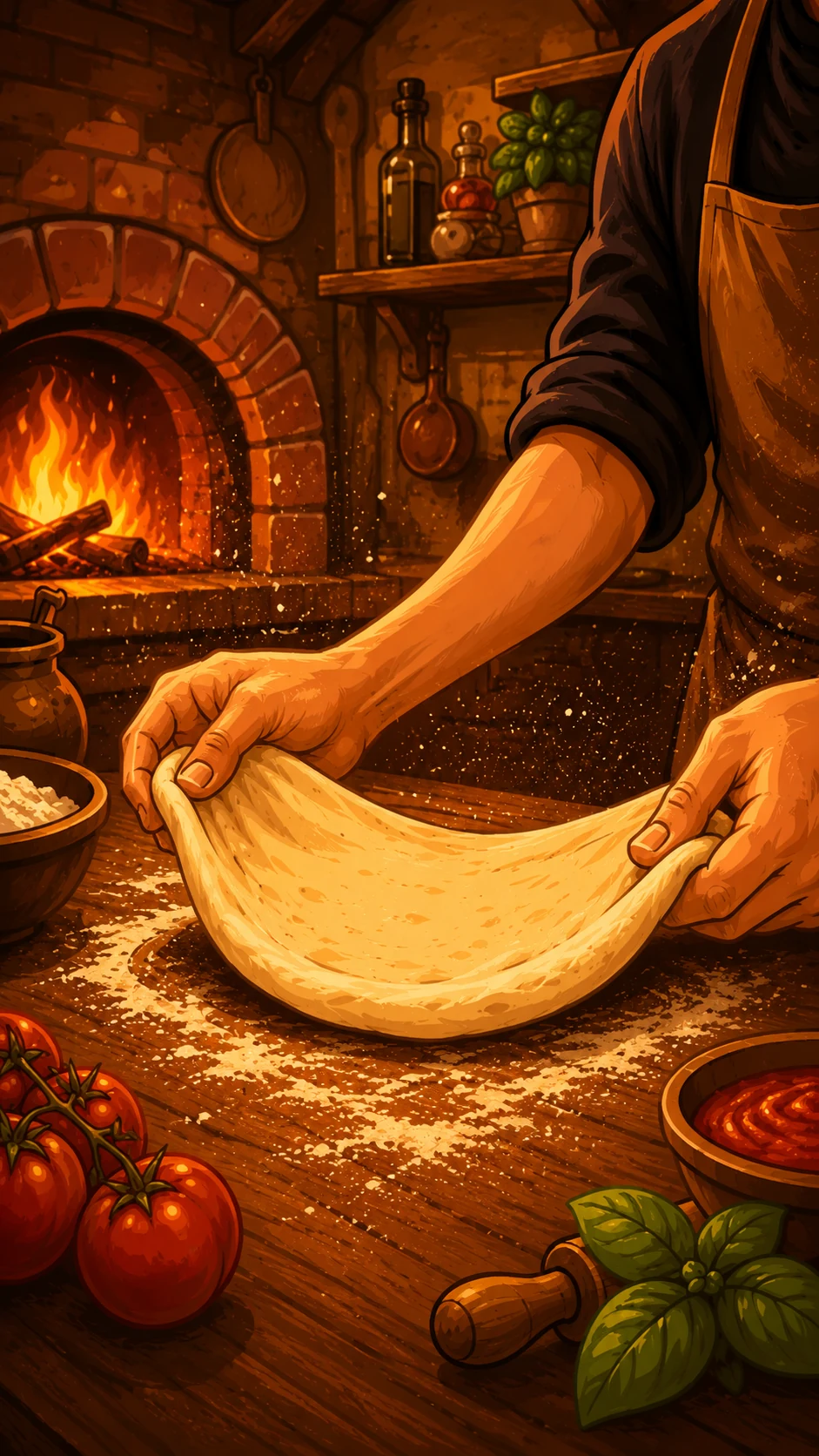 Al Fôrno — four à bois